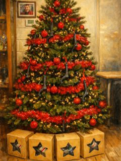 Vanavond was weer de jaarlijkse oliebollenavond! Namens de vereniging heeft een ieder een mooi eindejaarsgeschenk ontvangen! Met dank aan @hetbrandweermagazijn.nl ππ