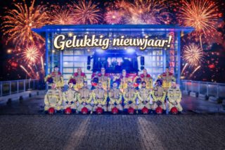 Jaarwisseling 2025/2026, we hebben een relatief drukke nacht achter de rug met ca. 10 uitrukken. Gelukkig is alles goed en veilig verlopen. Om 00:00 uur mochten we Stewart feliciteren met zijn bevordering tot Manschap A! Via deze weg wensen wij iedereen de allerbeste wensen voor het nieuwe jaar! πΎπ