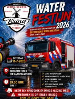 Het wordt weer warmโฆ! ๐ฅต Dus tijd voor verkoeling! ๐ฆ
Komende zaterdagavond organiseren we een waterfestijn bij de speeltuin op de Burgemeester ter Laanplantsoen ๐ Kom je ook?
โ ๏ธLet op, we gebruiken water uit de sloot. Meedoen is op eigen risico!